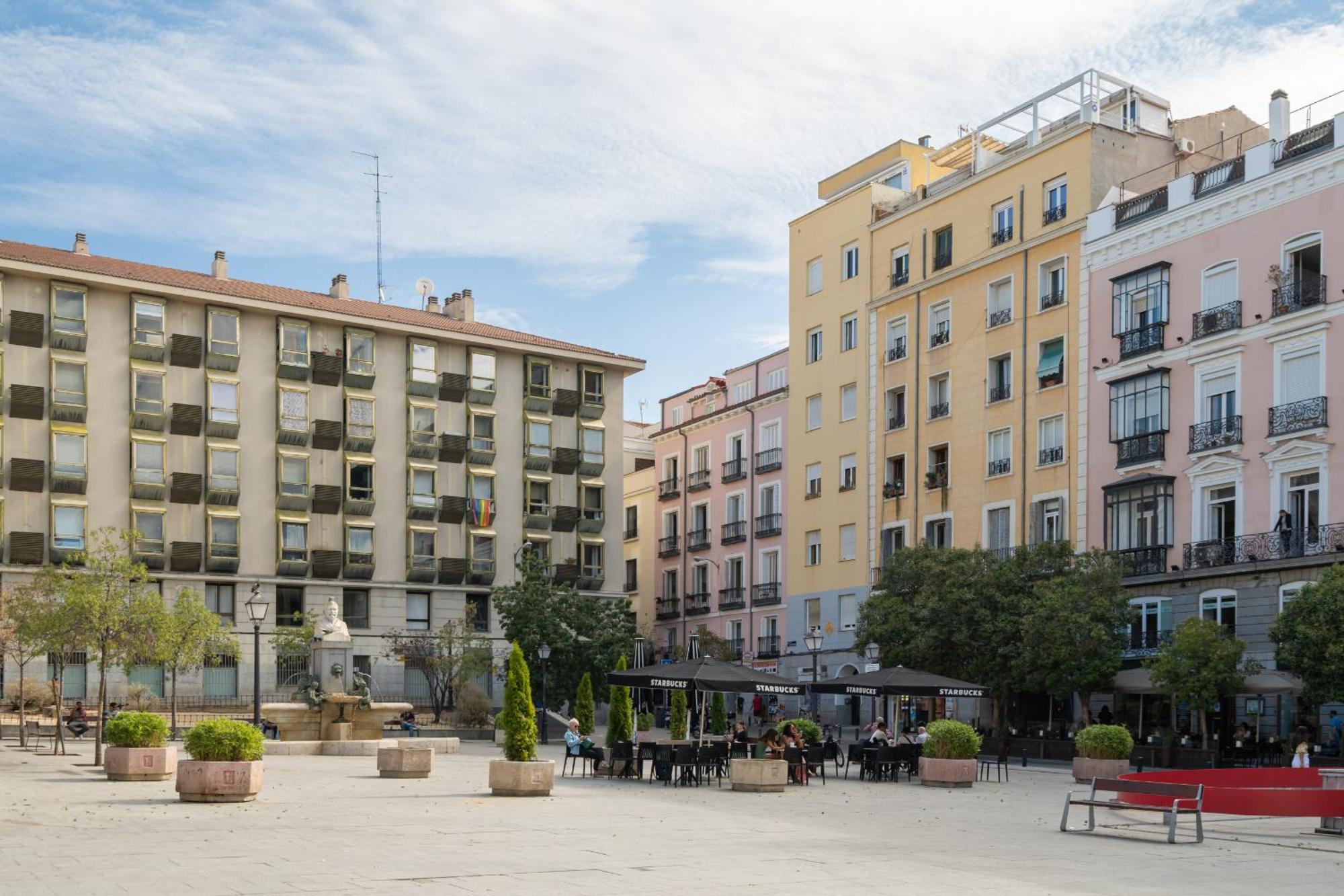 Apartamento Reformado En La Gran Via Alquiler Temporal มาดริด ภายนอก รูปภาพ